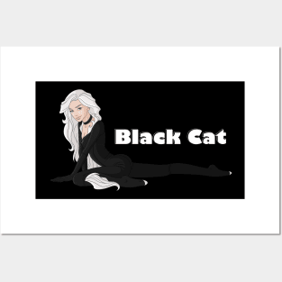 Black Cat Posters and Art